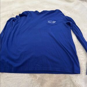 Vineyard Vines Blue Long Sleeve Tee